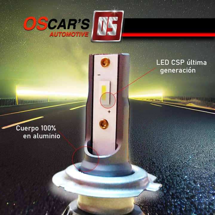 Focos LED Evolum Luxury C19 14000 Lumens Kit - Oscar's Automotive 