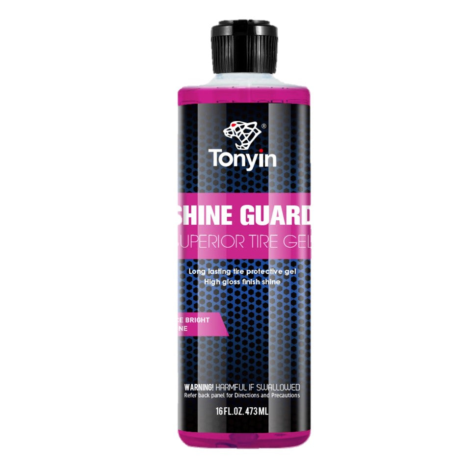 Abrillantador + Hidratador Llantas Shine Guard Tonyin 473ml Pieza - Oscar's Automotive 