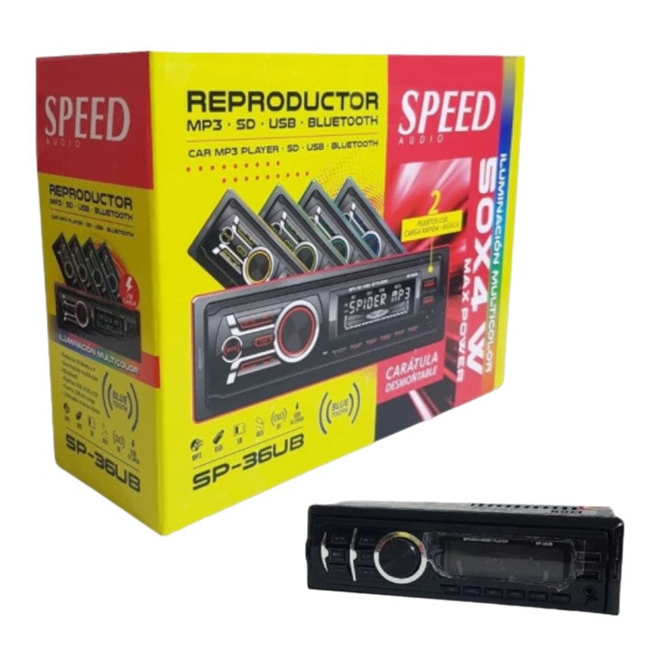 Reproductor Speed Sp-36Ub