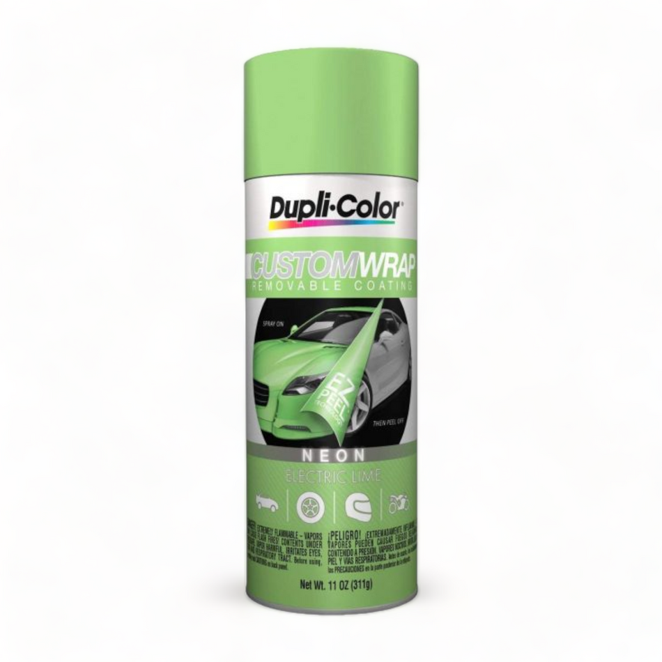 Pintura Custom Wrap pintura removible Neon 11oz (varios colores) - Oscar's Automotive 