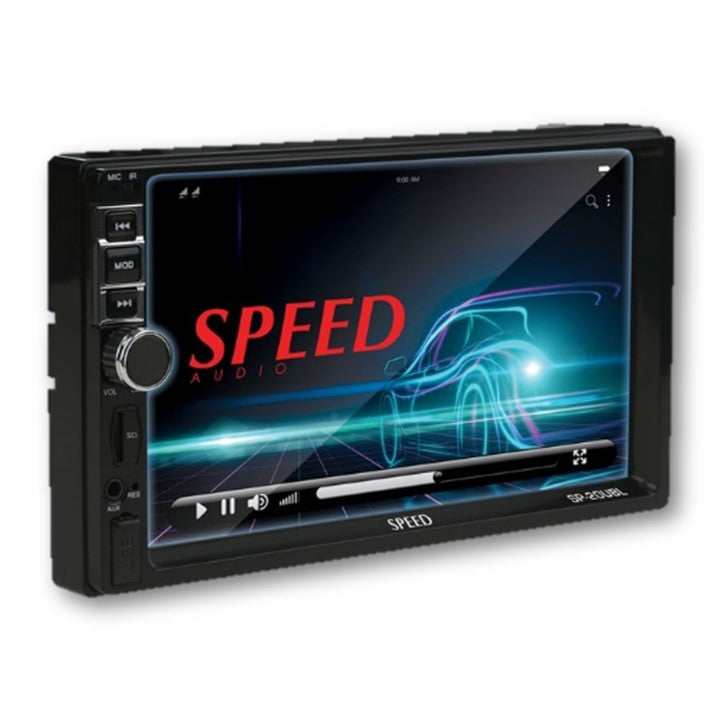 Reproductor Pantalla Touch 2Din SP-20UBL Speed Audio - Oscar's Automotive 