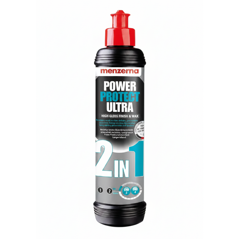 Sellador Pintura Power Lock Ultra 2 En 1 Menzerna 250ml Pieza
