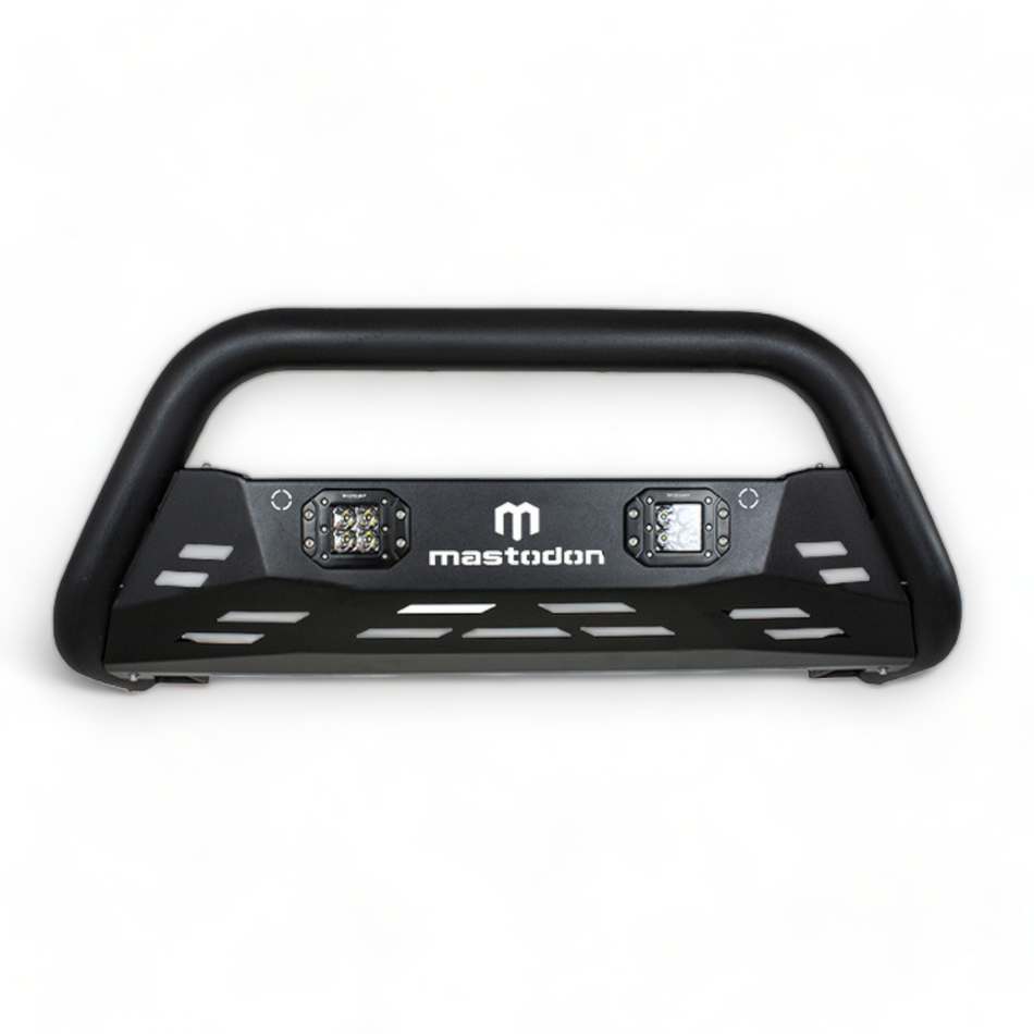 Burrera Rage Bar LAMPX2 Negro Texturizado Mastodon - Oscar's Automotive 