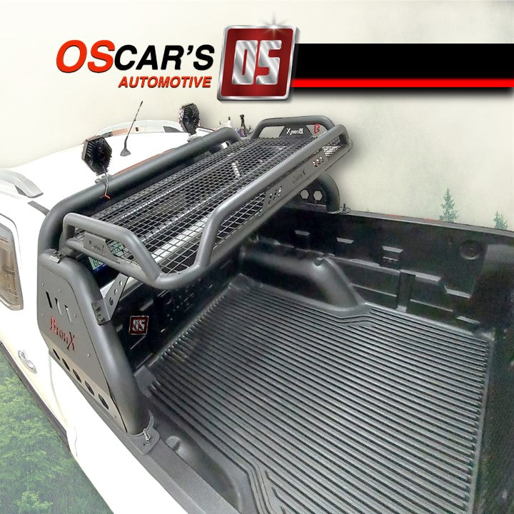 Roll bar Cargo Mid Size Negro Texturizado - Oscar's Automotive 