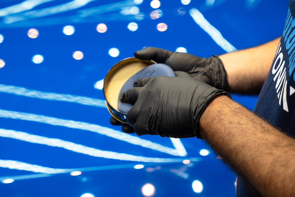 Cera En Pasta Carnauba + Polimeros Hybrid Wax Vonixx 120ml Pieza - Oscar's Automotive 