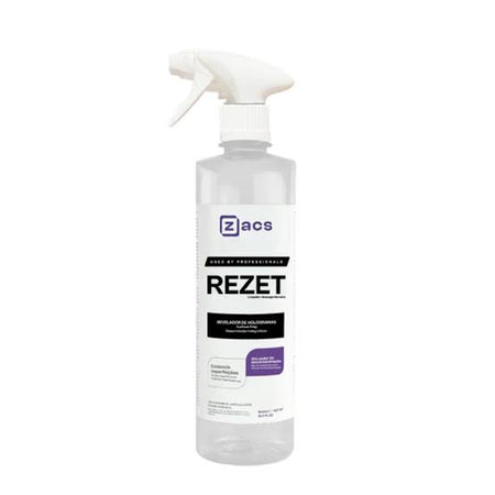 Limpiador Pulimento/Abrillantador Rezet Zacs 500ml Pieza - Oscar's Automotive 