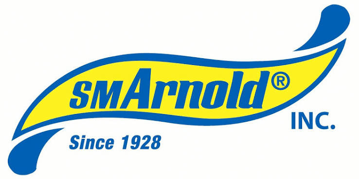 Pad Flat Recessed 9" Amarillo P/Corte Alto Borde Curvo C/Velcro Sm Arnold Pieza