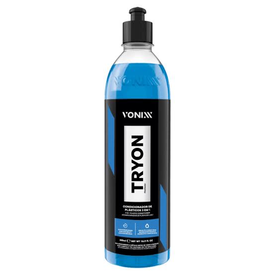 Restaurador Plasticos Acabado Semi Matte Tryon Vonixx 500ml Pieza