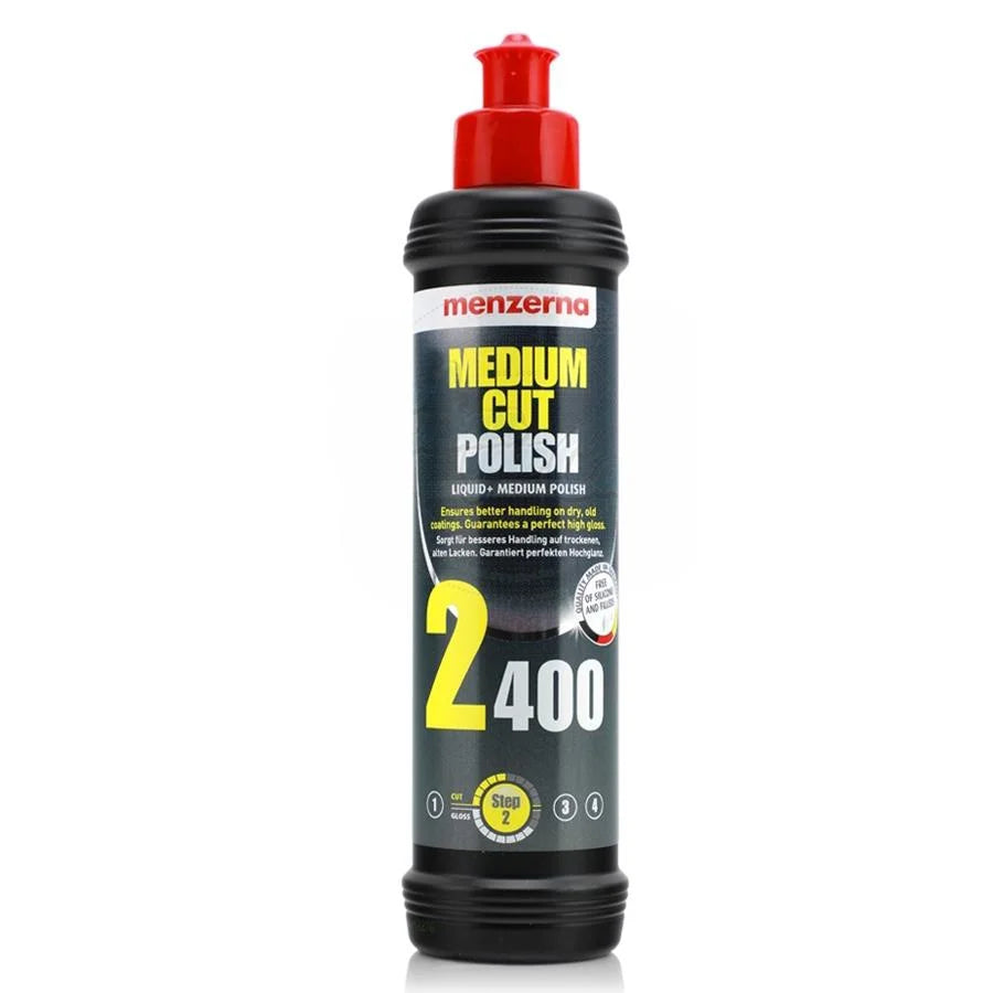 Pulimento Medio Medium Cut Compund 2400 Menzerna 250ml Pieza