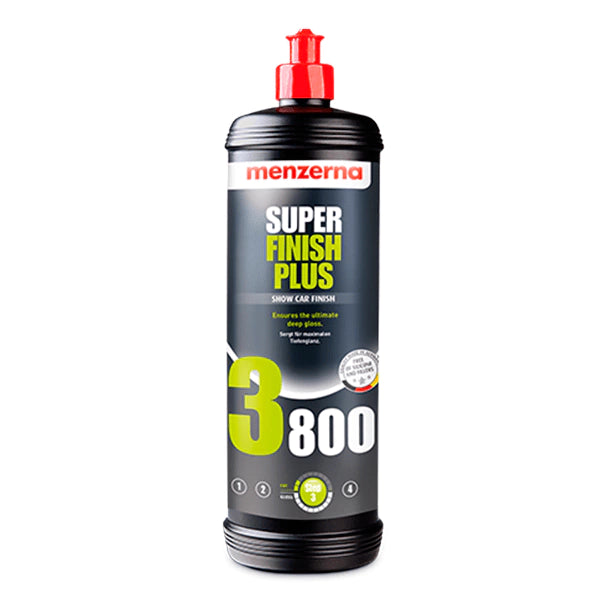 Abrillantador Pintura Ssuper Finish Polish 3800 Menzerna - Oscar's Automotive 