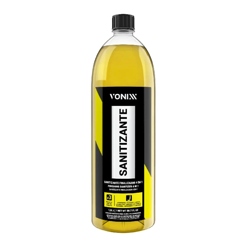 Sanitizante Finalizador Interiores Vonixx 1.5l Pieza