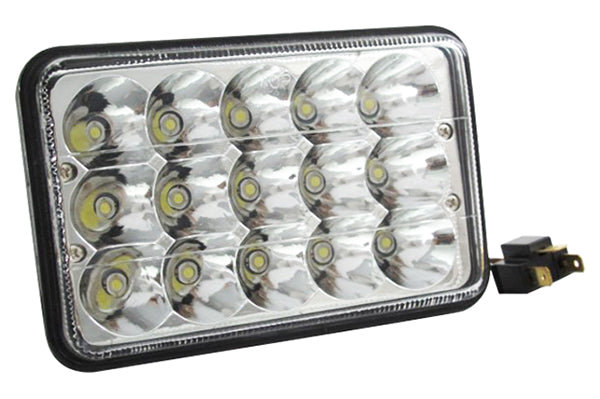 Unidad LED Cuadrada 5" (4651) Alta/Baja 2Piezas - Oscar's Automotive 